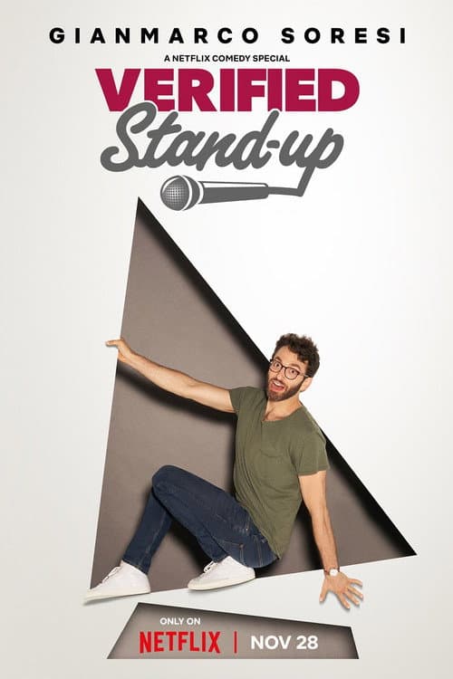 Affiche de Verified Stand-Up