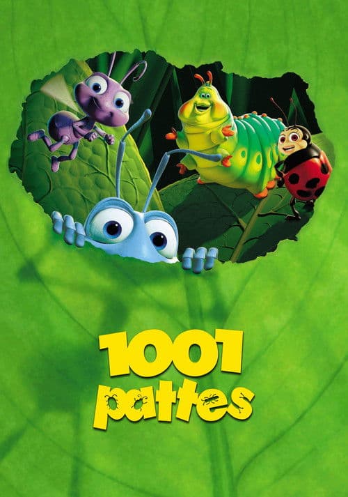 Affiche de 1001 Pattes