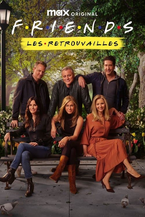 Affiche de Friends : Les Retrouvailles
