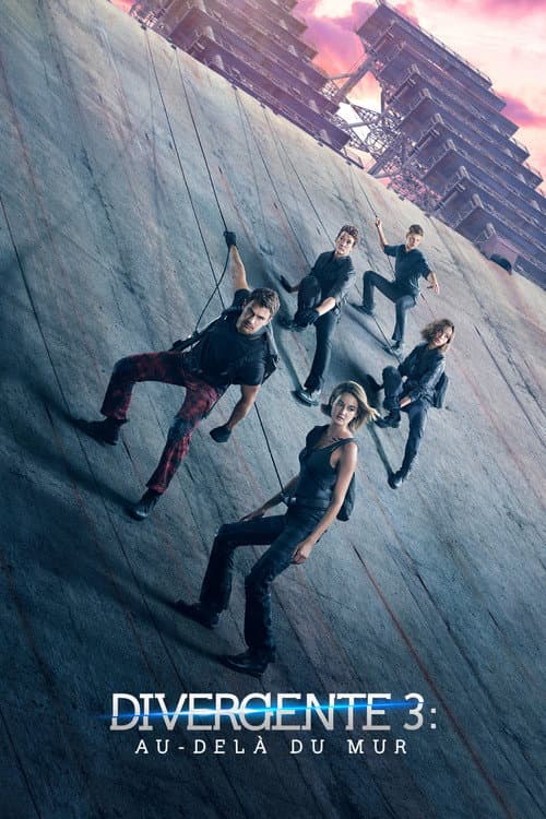 Affiche de Divergente 3 : Au-delà du mur