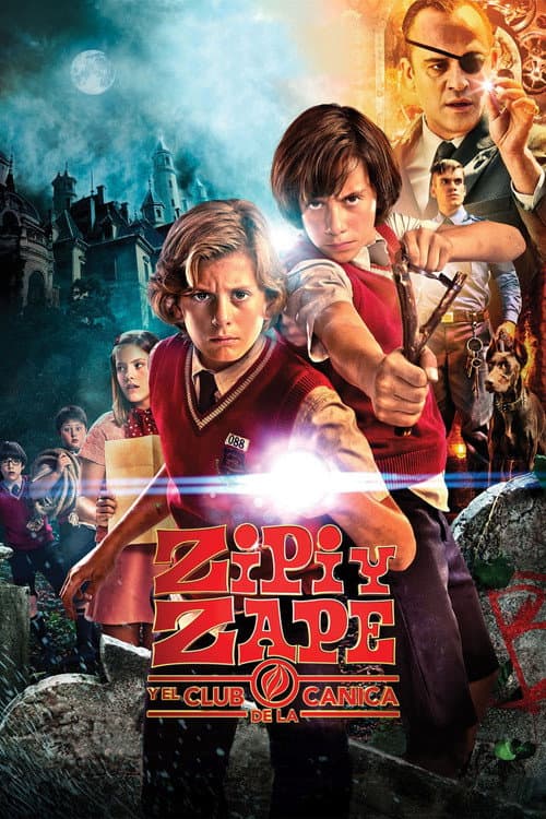 Affiche de Zip & Zap