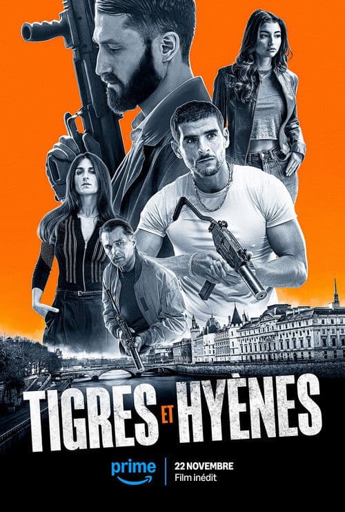 Affiche de Tigres et Hyènes