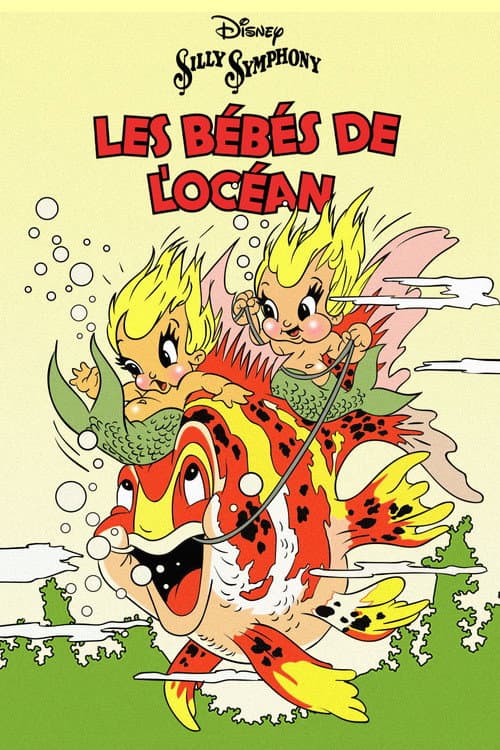 Affiche de Les Bébés de l'Océan