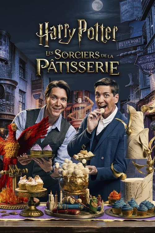 Affiche de Harry Potter : Les Sorciers de la pâtisserie