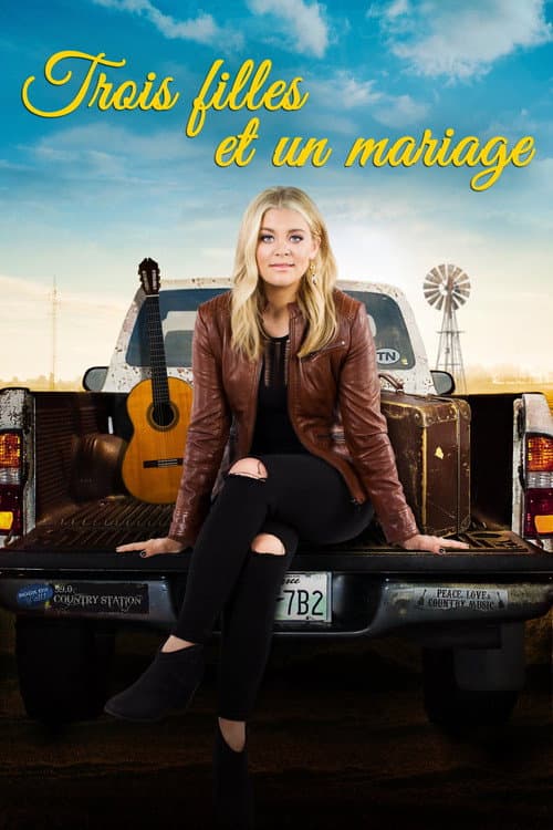 Affiche de 3 filles et un mariage