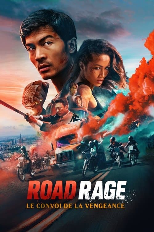 Affiche de Road Rage : Le convoi de la vengeance