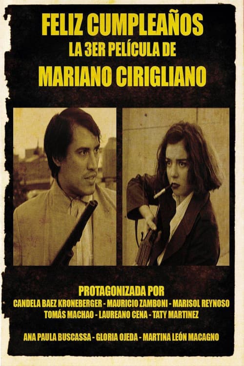 Affiche de Feliz cumpleaños