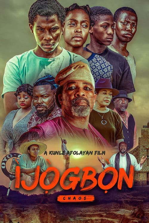 Affiche de Ìjọ̀gbọ̀n