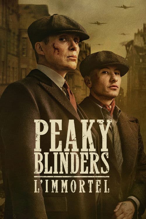 Affiche de Peaky Blinders : L'Immortel