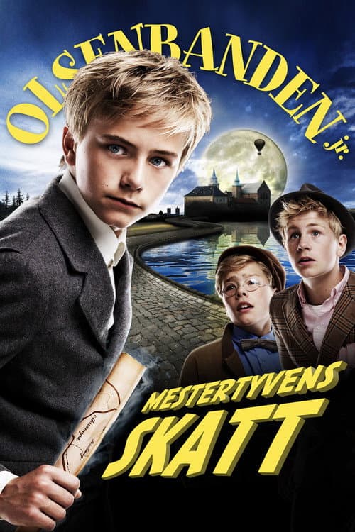 Affiche de Olsen junior et sa bande : Le maître des voleurs