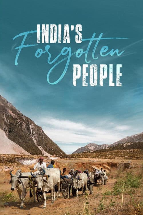 Affiche de India's Forgotten People