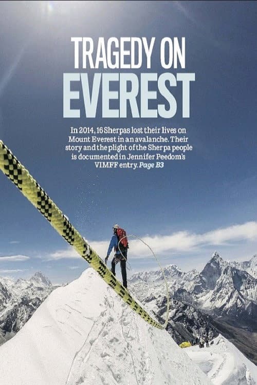 Affiche de Everest : Avalanche Meurtrière