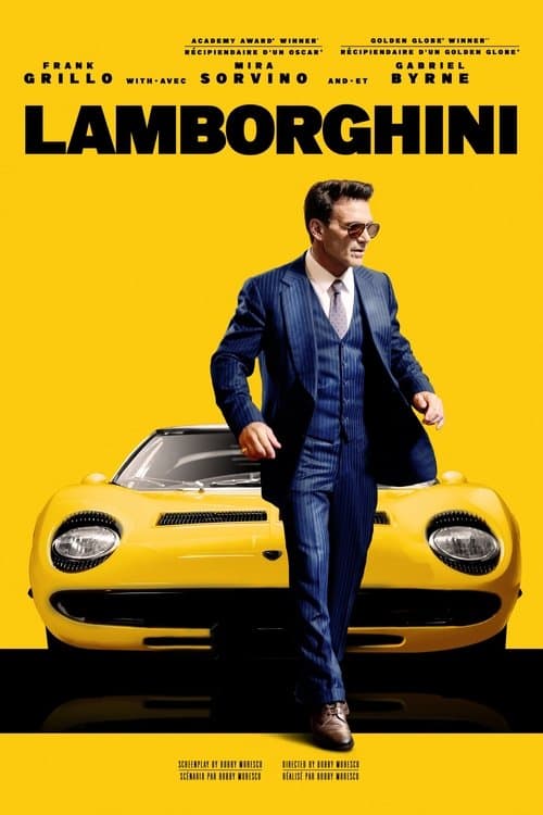 Affiche de Lamborghini : L'homme derrière la légende