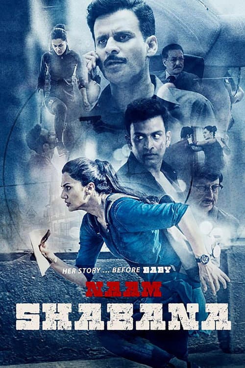 Affiche de Naam Shabana