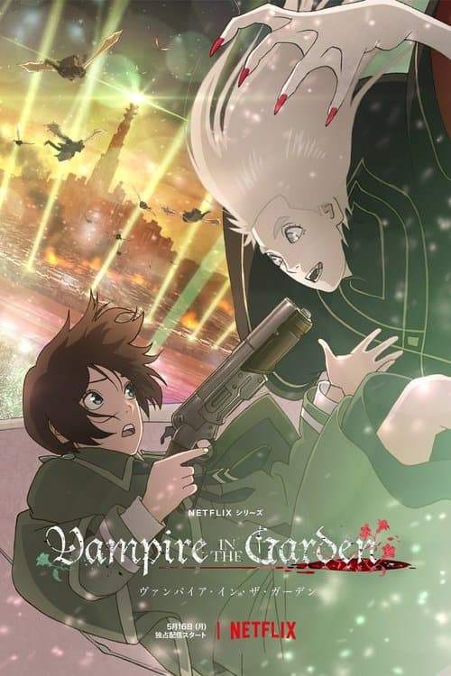 Affiche de Vampire in the Garden