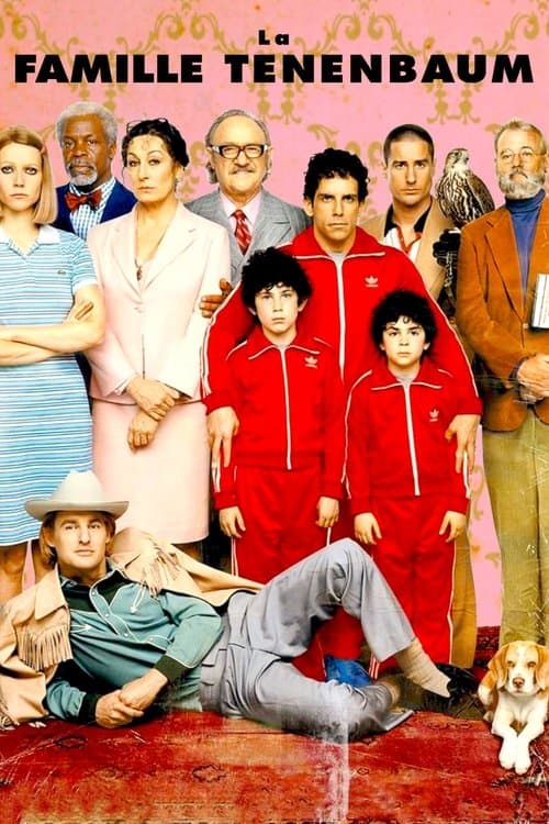Affiche de La Famille Tenenbaum