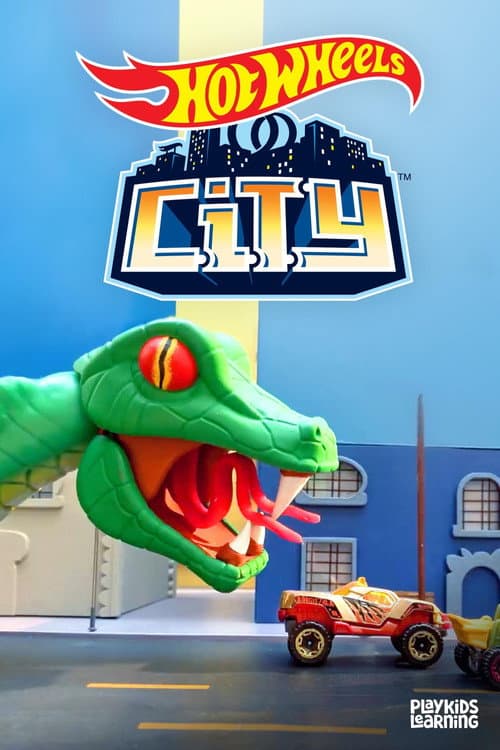 Affiche de Hot Wheels City