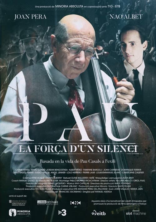 Affiche de Pau: la força d’un silenci