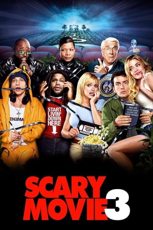 Affiche de Scary Movie 3