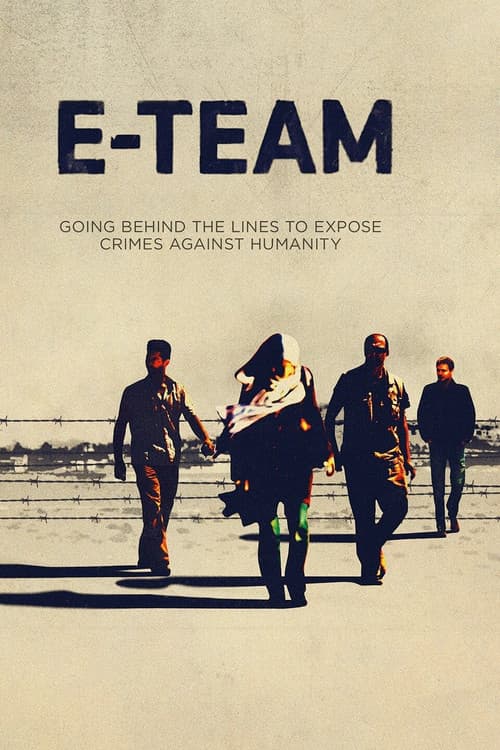 Affiche de E-Team