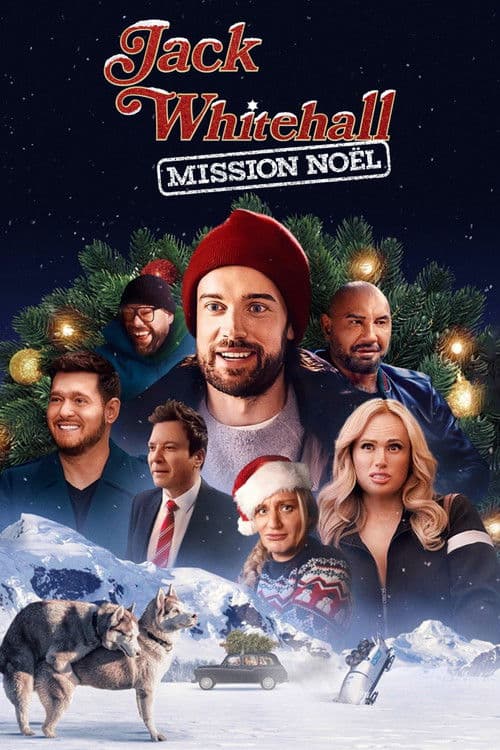 Affiche de Jack Whitehall Mission Noël