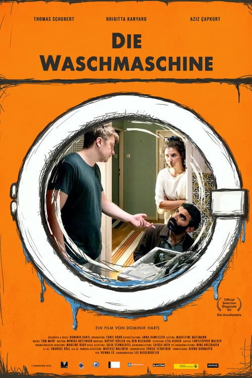 Affiche de La machine à laver