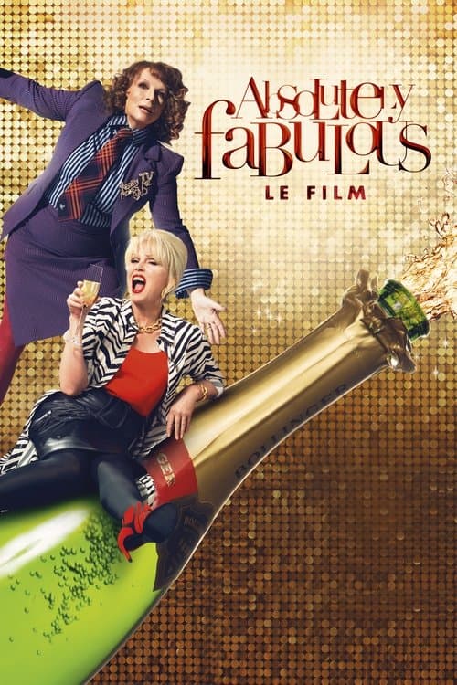 Affiche de Absolutely Fabulous : le film