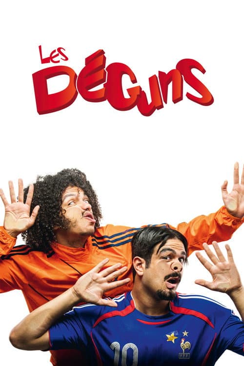 Affiche de Les Déguns