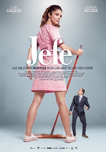 Affiche de Jefe