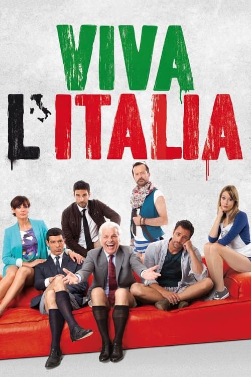 Affiche de Viva l'Italia