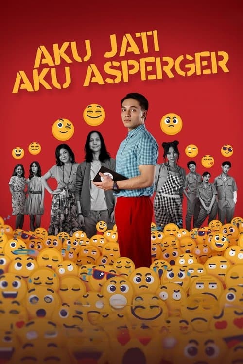 Affiche de Aku Jati, Aku Asperger