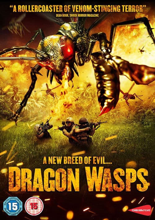 Affiche de Dragon wasps : L'ultime fléau