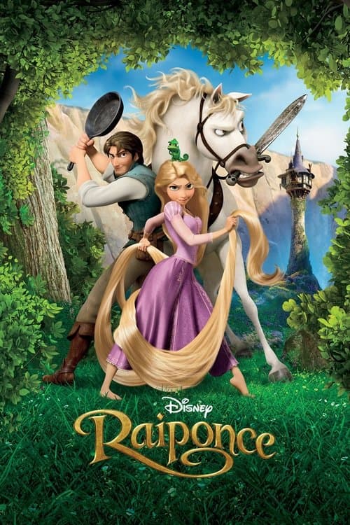 Affiche de Raiponce