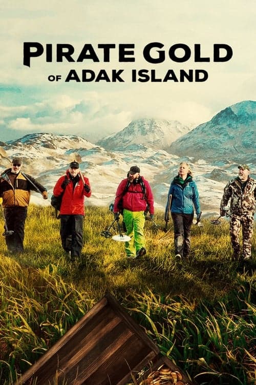 Affiche de Pirate Gold of Adak Island