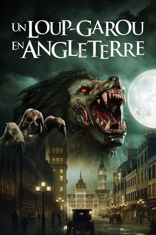 Affiche de Un loup-garou en Angleterre