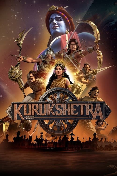 Affiche de Kurukshetra: The Great War of Mahabharata