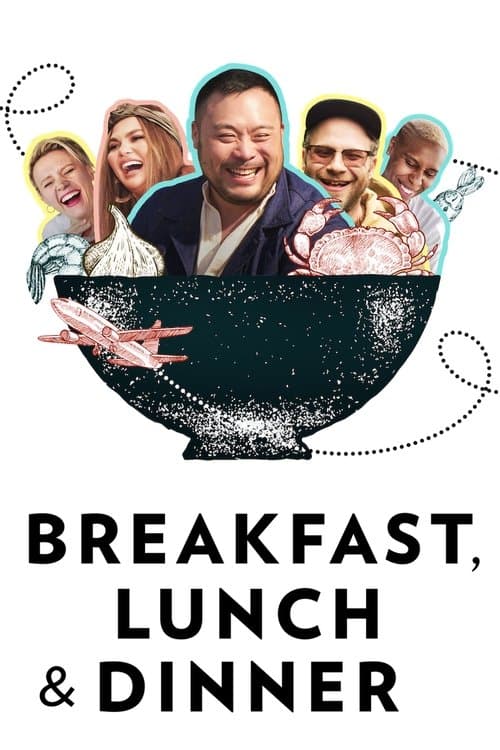 Affiche de Trois repas autour du monde