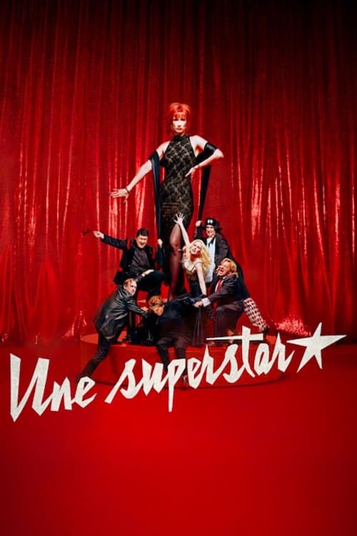 Affiche de Une superstar
