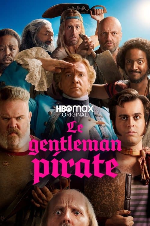 Affiche de Le gentleman pirate