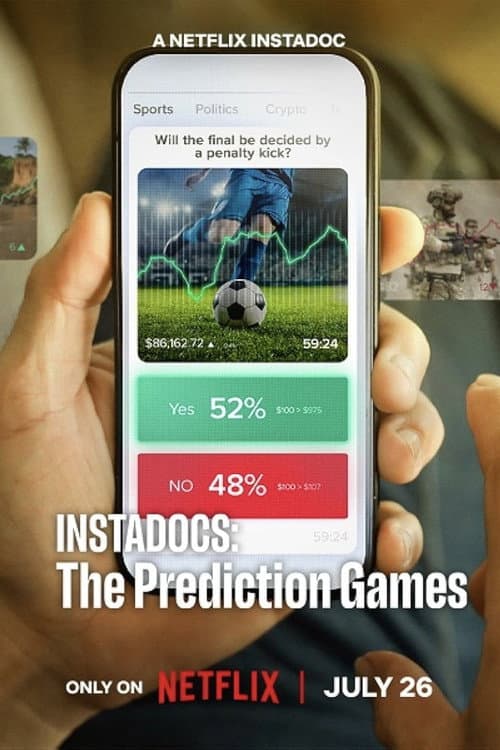 Affiche de Instadocs : Jeux et prédictions