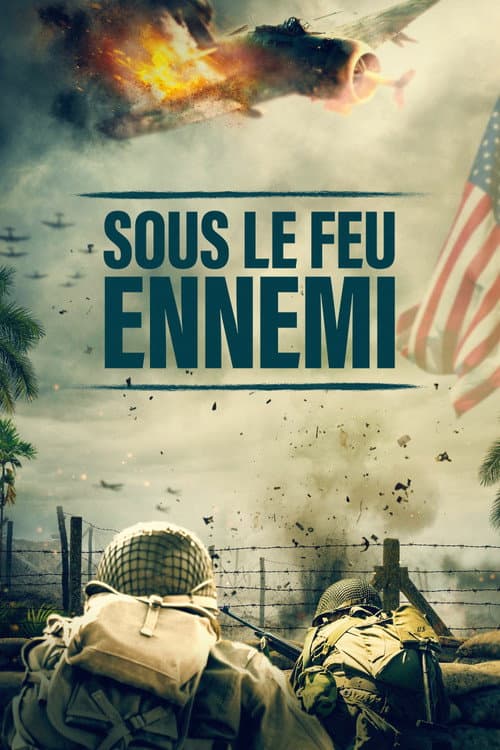 Affiche de Sous le feu ennemi