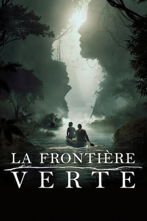 Affiche de La Frontière verte