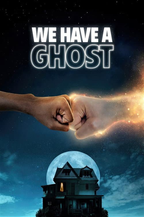 Affiche de We Have a Ghost