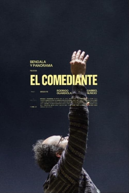 Affiche de El Comediante