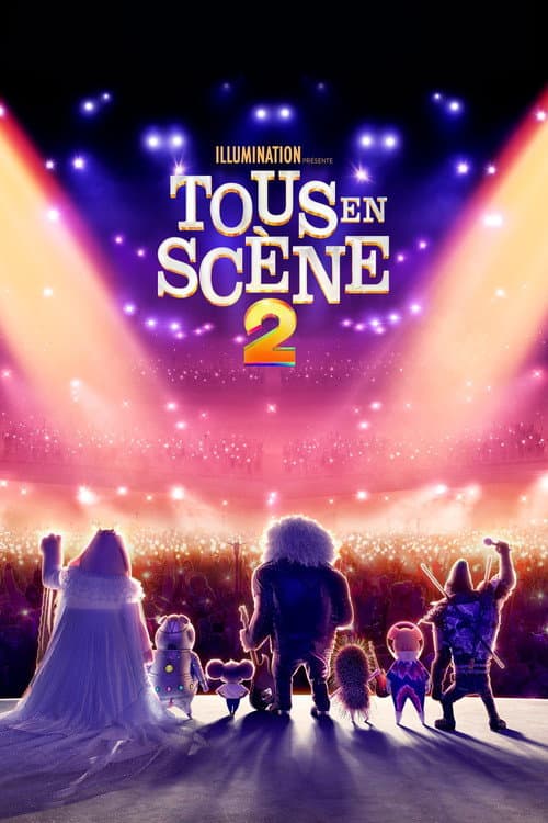 Affiche de Tous en scène 2