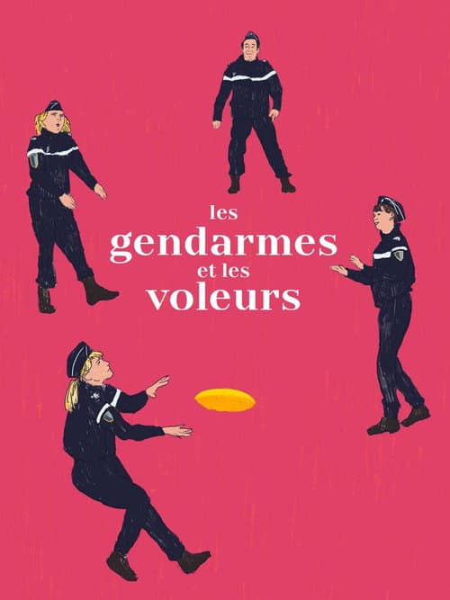 Affiche de Les Gendarmes et les voleurs