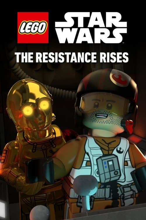 Affiche de Lego Star Wars : L'aube de la résistance