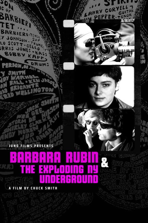 Affiche de Barbara Rubin et l'underground new-yorkais