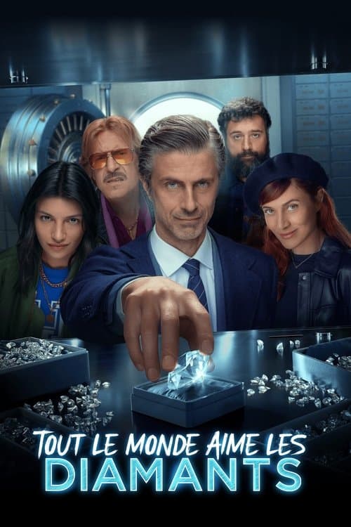 Affiche de Tout le monde aime les diamants