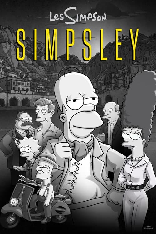 Affiche de Simpsley